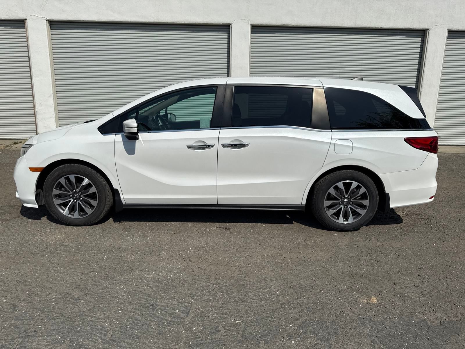 Certified 2022 Honda Odyssey EX-L with VIN 5FNRL6H75NB004458 for sale in Colusa, CA