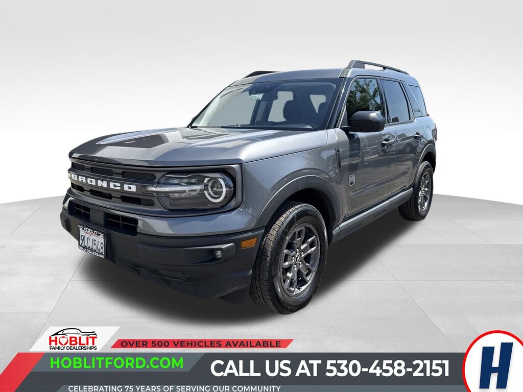 Certified 2024 Ford Bronco Sport Big Bend 4x4 w/ Heated Seats SUV
