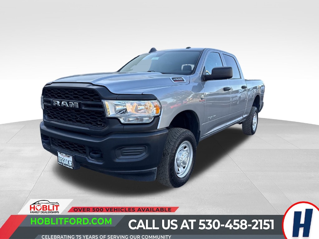 Certified 2022 Ram 2500 Tradesman Crew Cab Short Bed 4x4 Cummins Truck