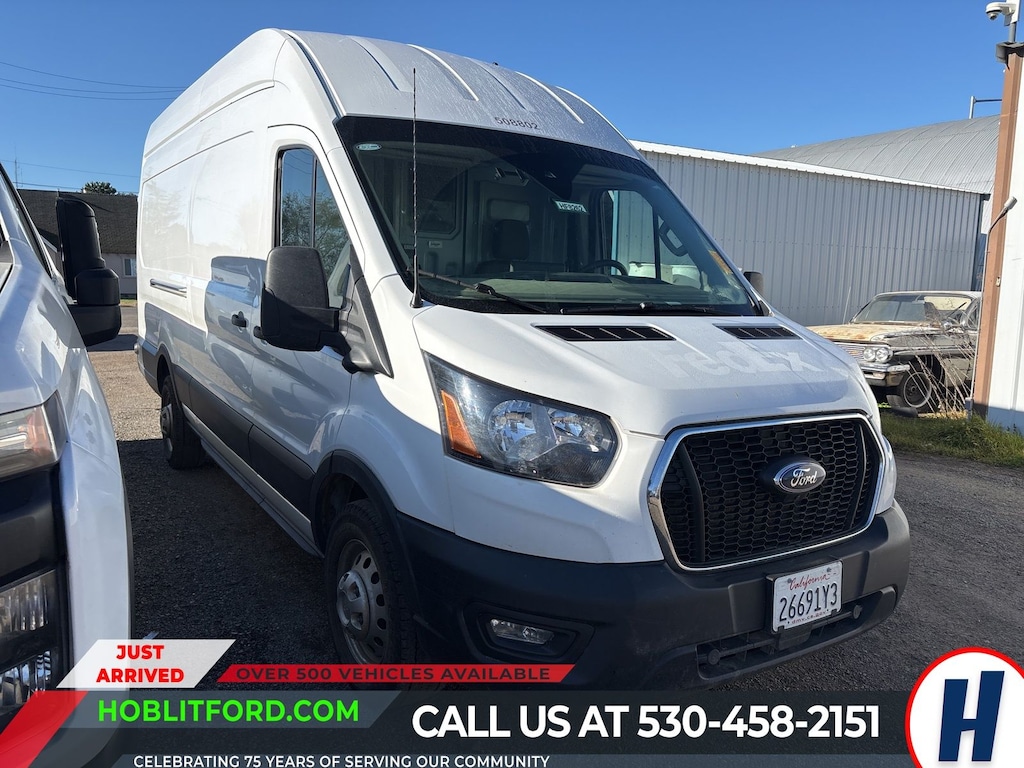 Certified 2024 Ford Transit-350 Base Cargo Van