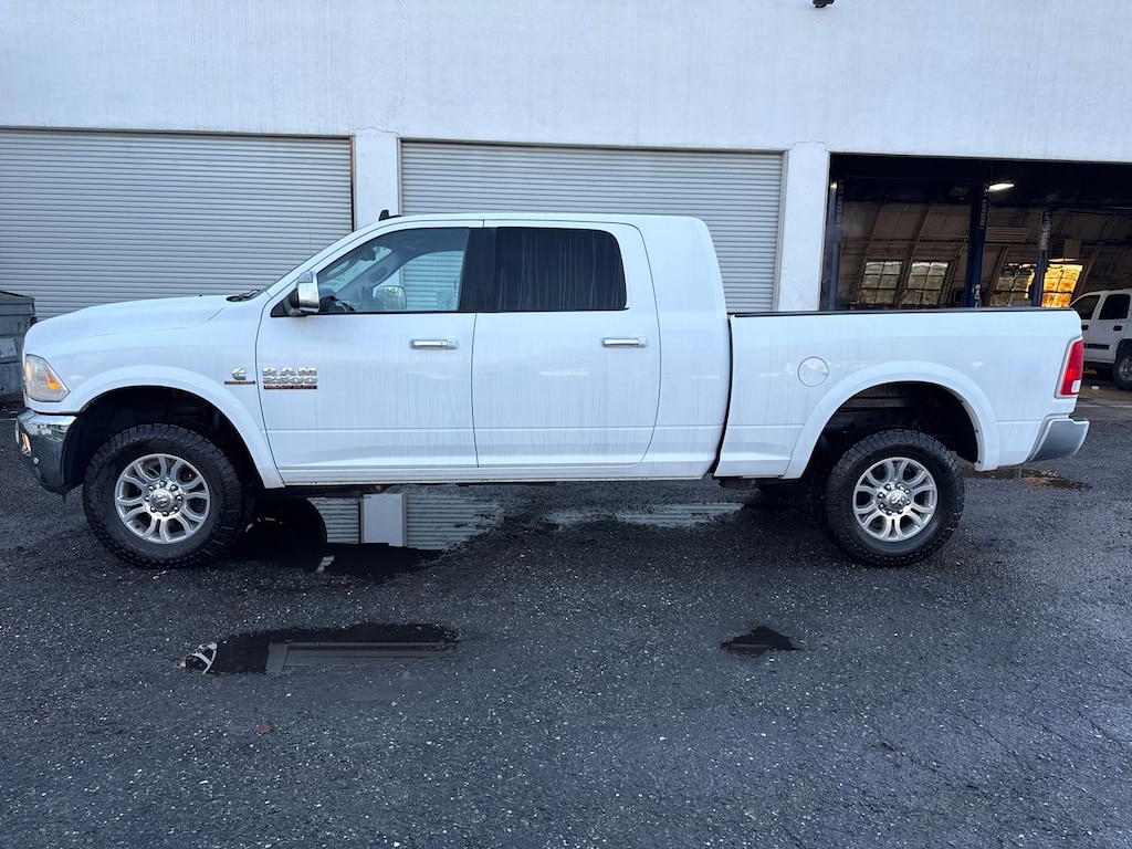Certified 2018 Ram 2500 Laramie Mega Cab 4x4 Cummins Truck