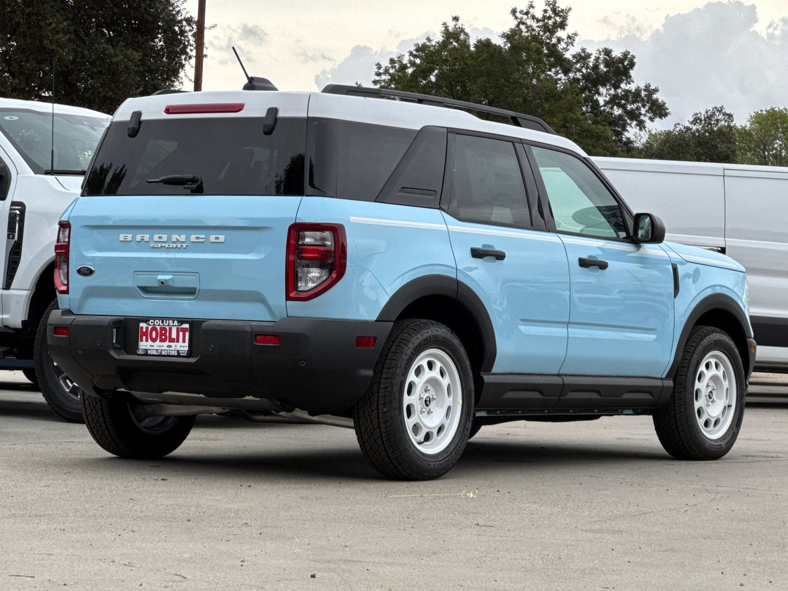 2025 Ford Bronco Sport Heritage photo 3