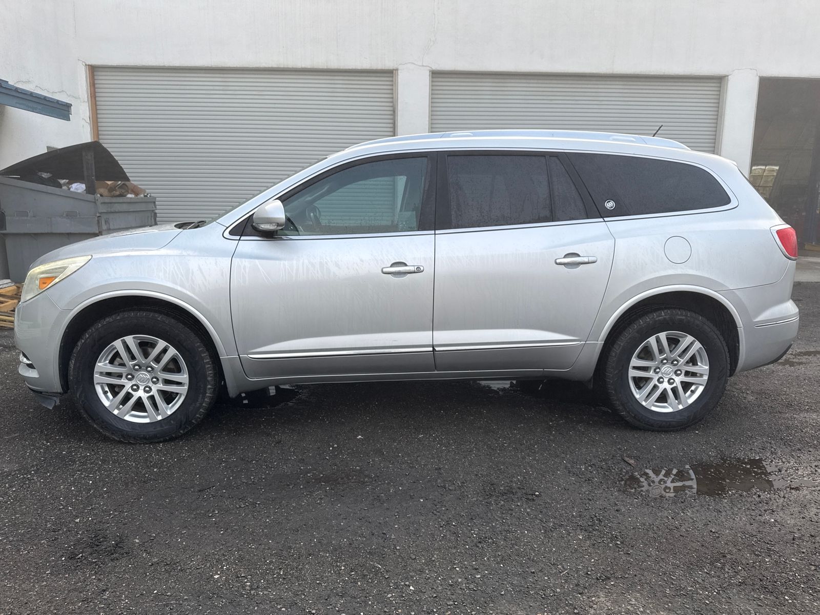Certified 2015 Buick Enclave Convenience with VIN 5GAKRAKD3FJ303802 for sale in Colusa, CA