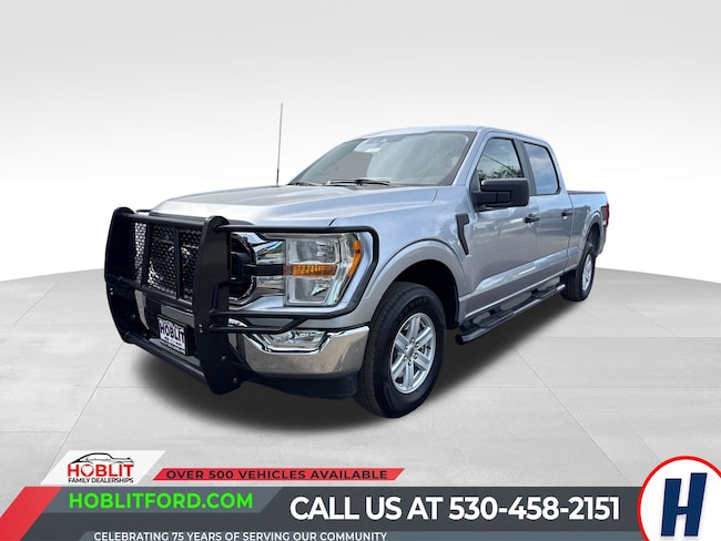 2022 Ford F-150 XLT Crew Cab 4x4 V8 Truck