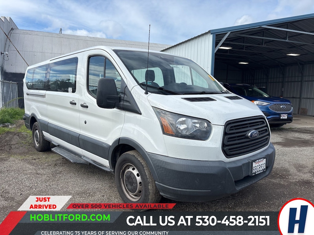 Certified 2018 Ford Transit-350 XL 12-Passenger Van Wagon