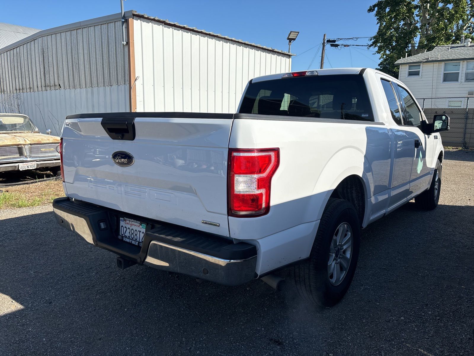 2019 Ford F-150 XLT Extended Cab Ecoboost photo 4