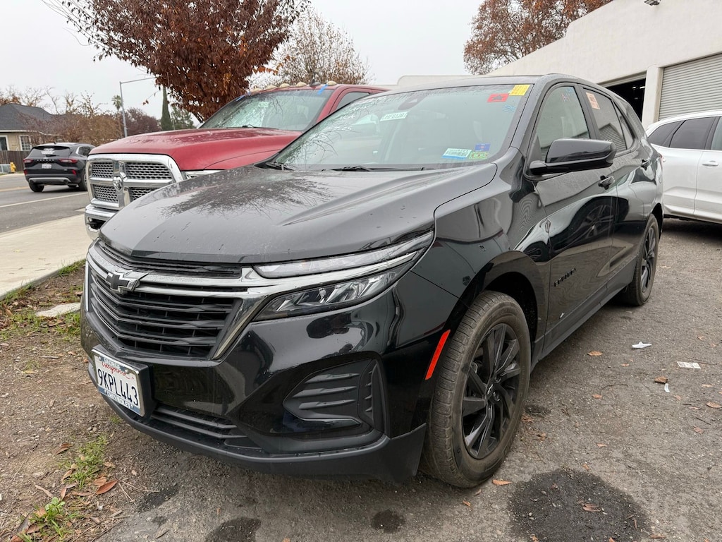 Certified 2024 Chevrolet Equinox LS Midnight Edition SUV