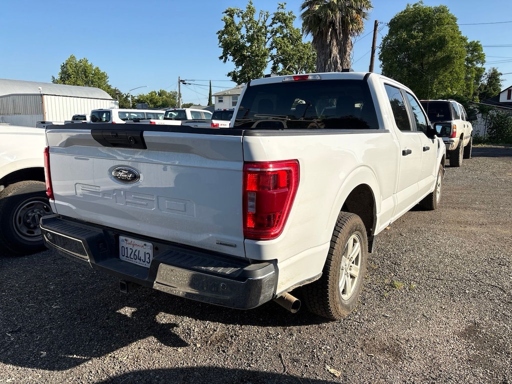 Certified 2021 Ford F-150 XLT Crew Cab 3.5L Ecoboost Truck