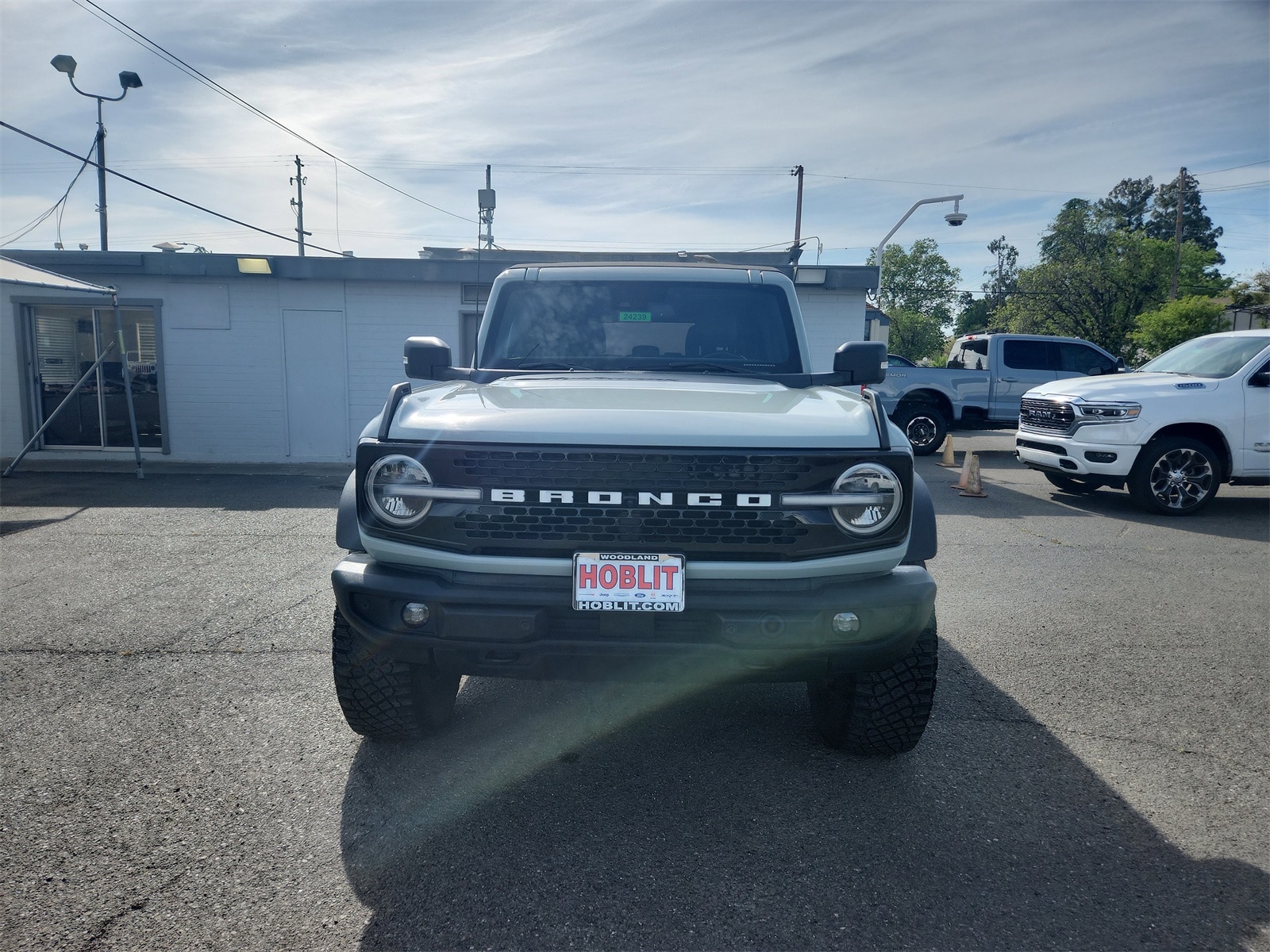 Certified 2022 Ford Bronco 4-Door Wildtrak with VIN 1FMEE5DPXNLA91162 for sale in Colusa, CA