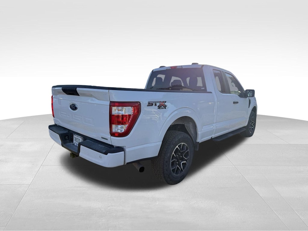 Certified 2022 Ford F-150 XL STX Extended Cab 3.5L Ecoboost Truck