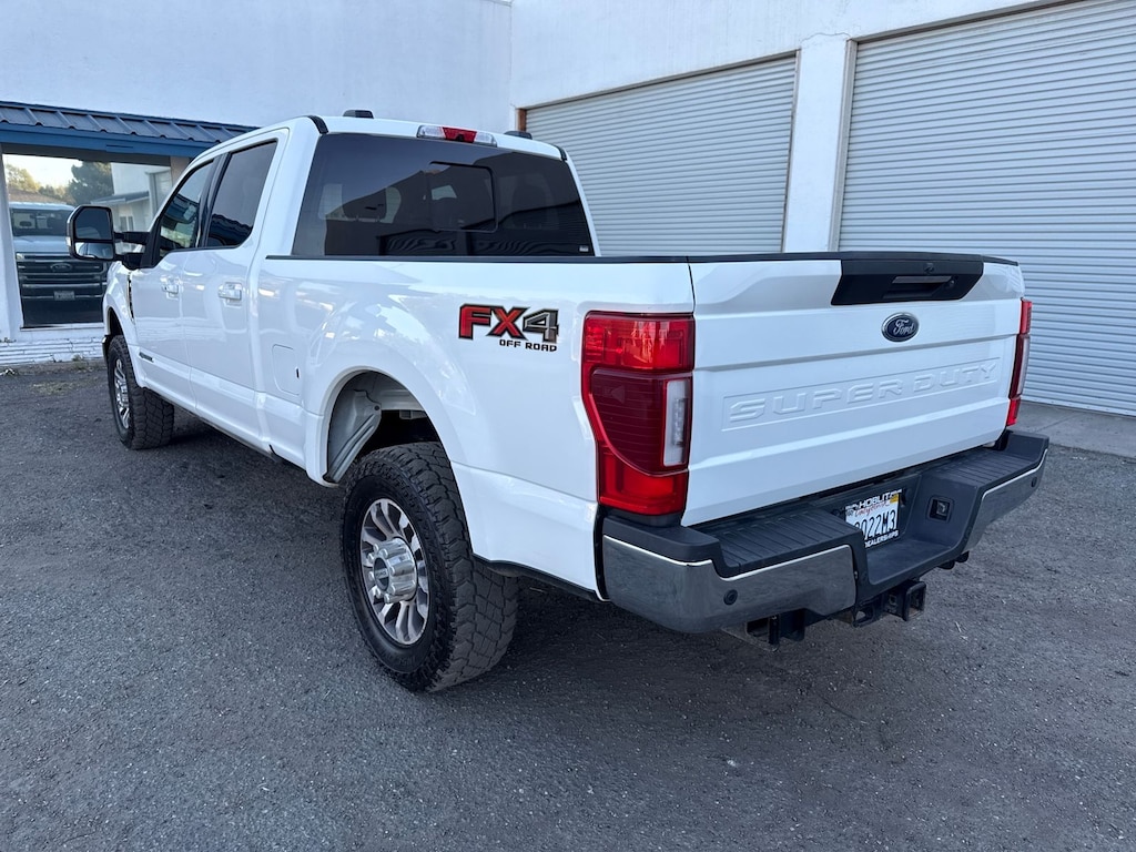 Certified 2022 Ford F-250SD Lariat FX4 Crew Cab 4x4 Powerstroke w/ Ultimate Pk Truck