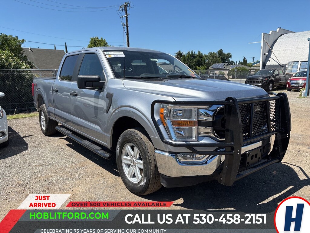 Certified 2022 Ford F-150 XLT Crew Cab 4x4 V8 Truck