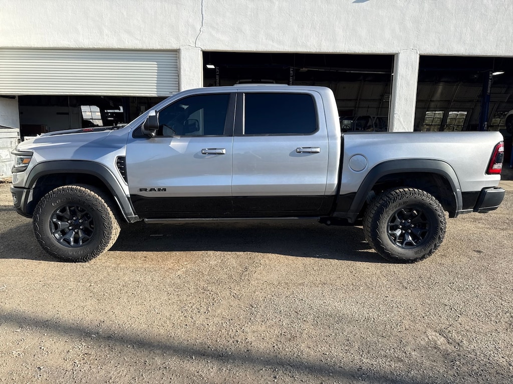 Certified 2021 Ram 1500 TRX Crew Cab 4x4 Supercharged V8 w/ Pano Roof Truck
