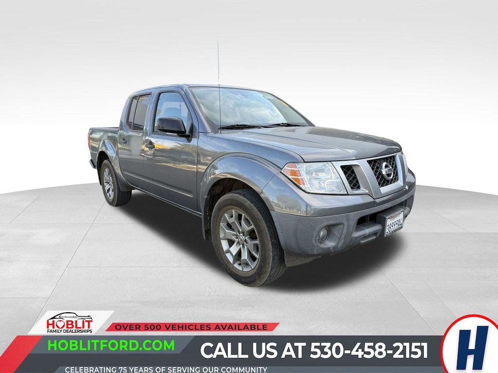 Certified 2020 Nissan Frontier SV Crew Cab V6 4x4 Truck