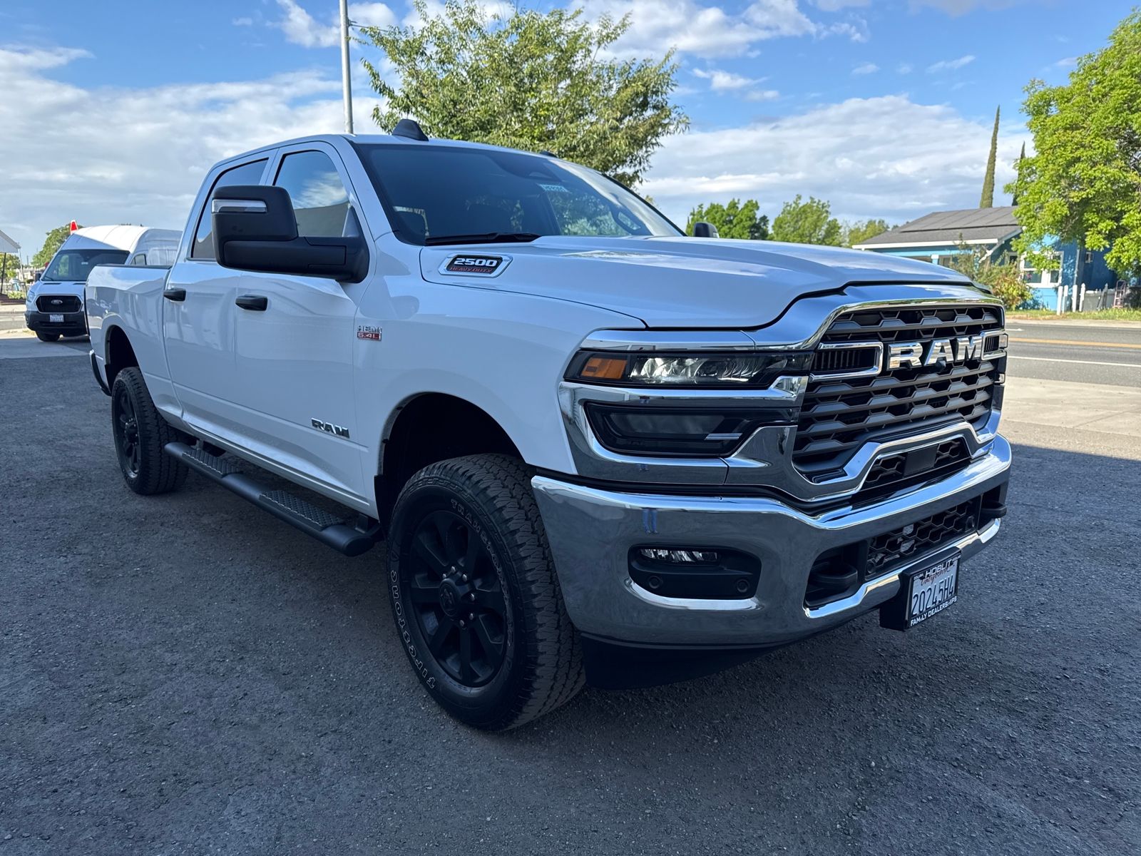 2025 Ram 2500 Tradesman Crew Cab 4x4 w/ 5k Miles! photo 6