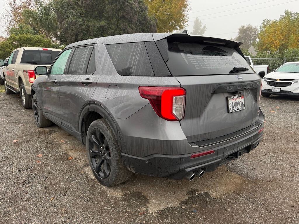 Certified 2022 Ford Explorer ST High Pkg 4x4 w/ Panoramic Moon Roof SUV