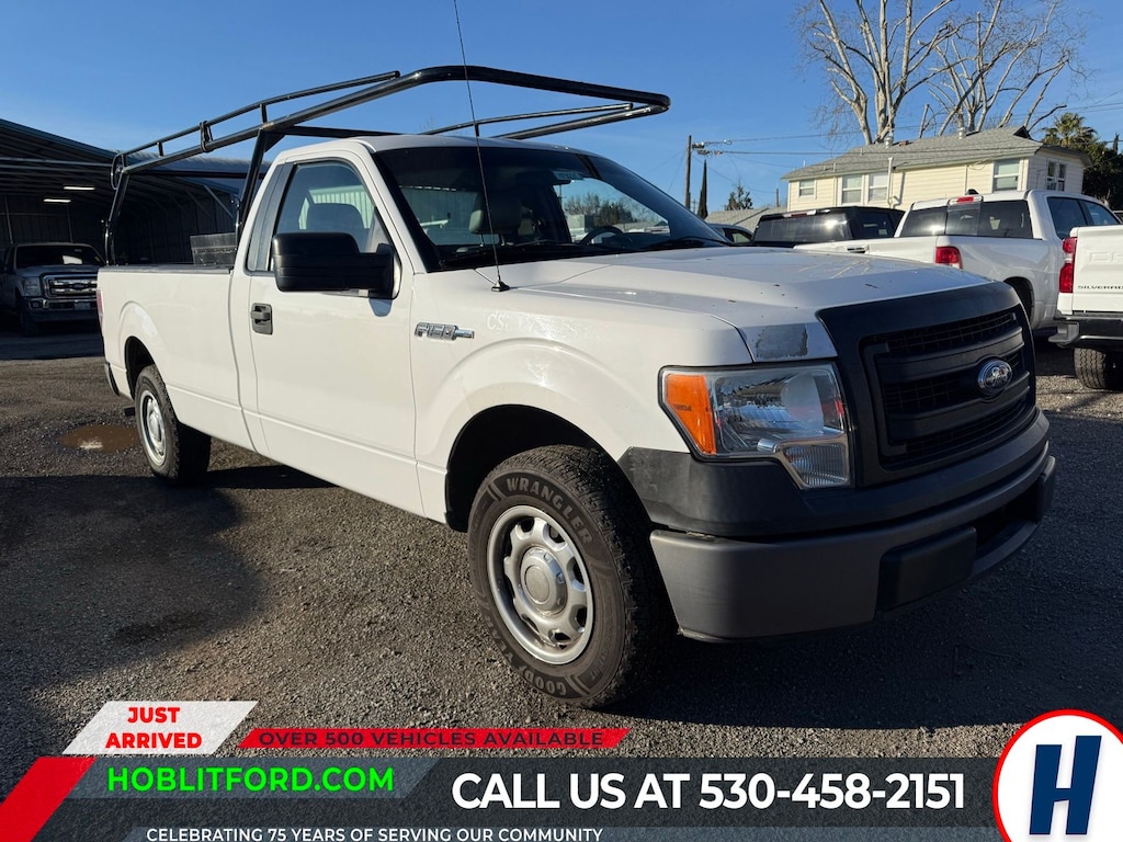 Certified 2014 Ford F-150 XL Regular Cab Long Bed Truck