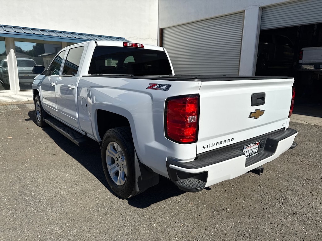 Certified 2017 Chevrolet Silverado 1500 LT LT2 Truck