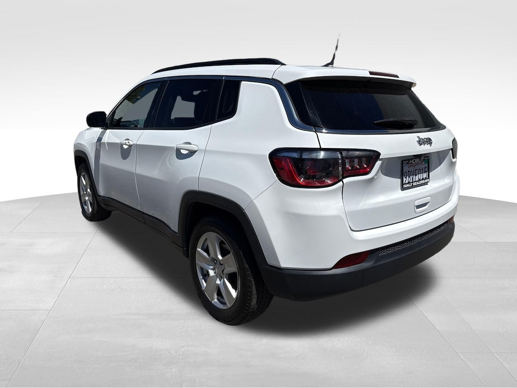 Used 2022 Jeep Compass Latitude SUV