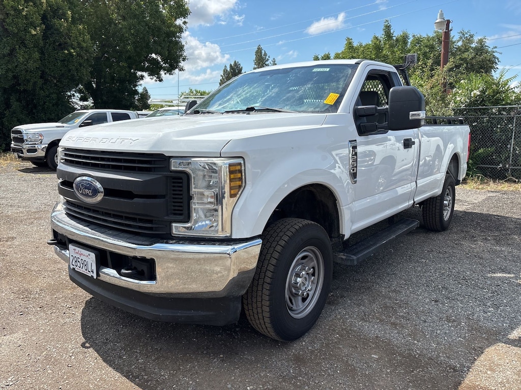 Certified 2018 Ford F-250SD XL Regular Cab 4x4 Truck