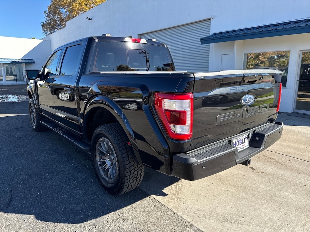 Used 2021 Ford F-150 Lariat Crew Cab 4x4 V8 w/ Roush Pkg! Truck
