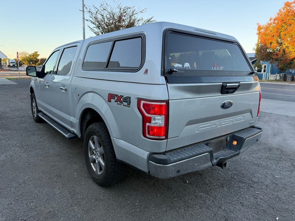 Certified 2018 Ford F-150 XLT Truck