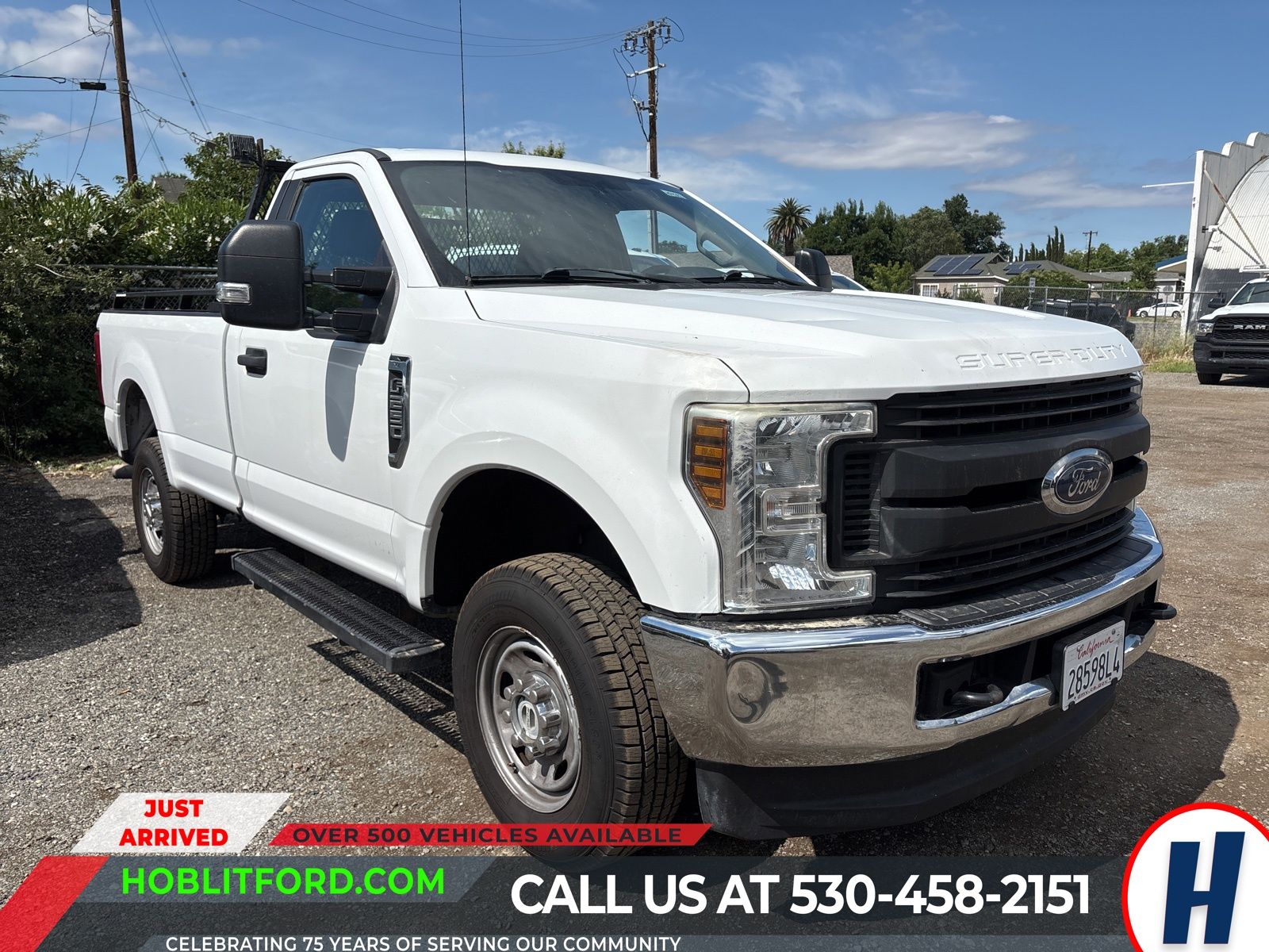 2018 Ford F-250 XL 4x4 Regular Cab 8' Box's photo