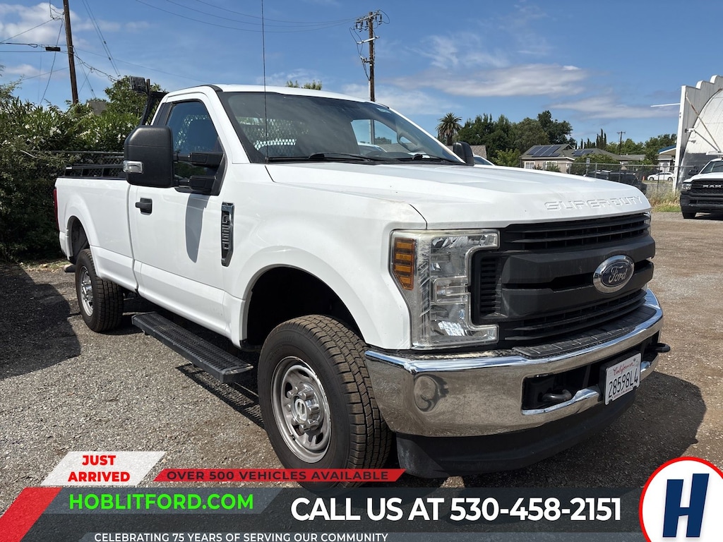 Certified 2018 Ford F-250SD XL Regular Cab 4x4 Truck