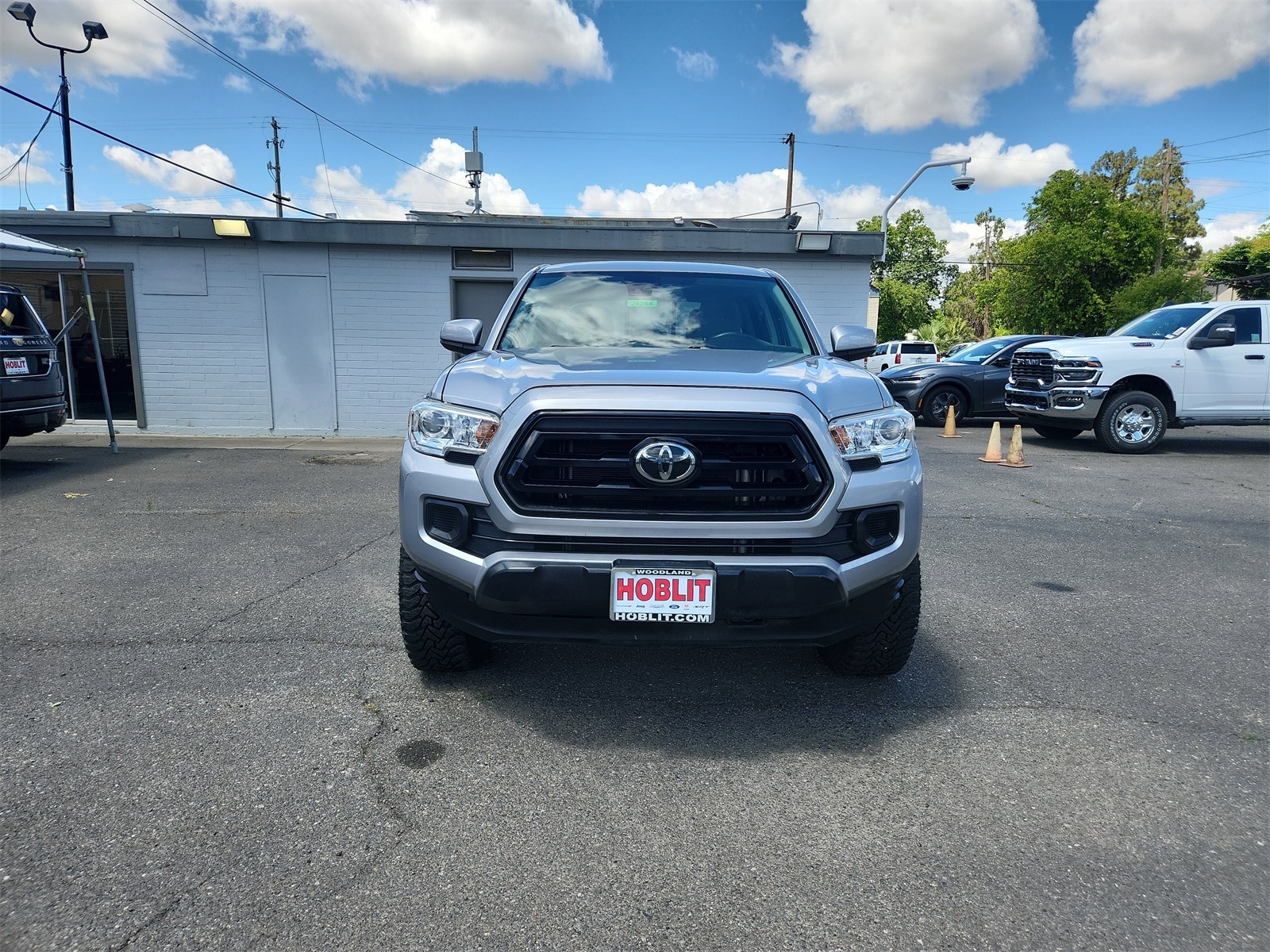 Certified 2020 Toyota Tacoma SR with VIN 3TMCZ5ANXLM364292 for sale in Colusa, CA
