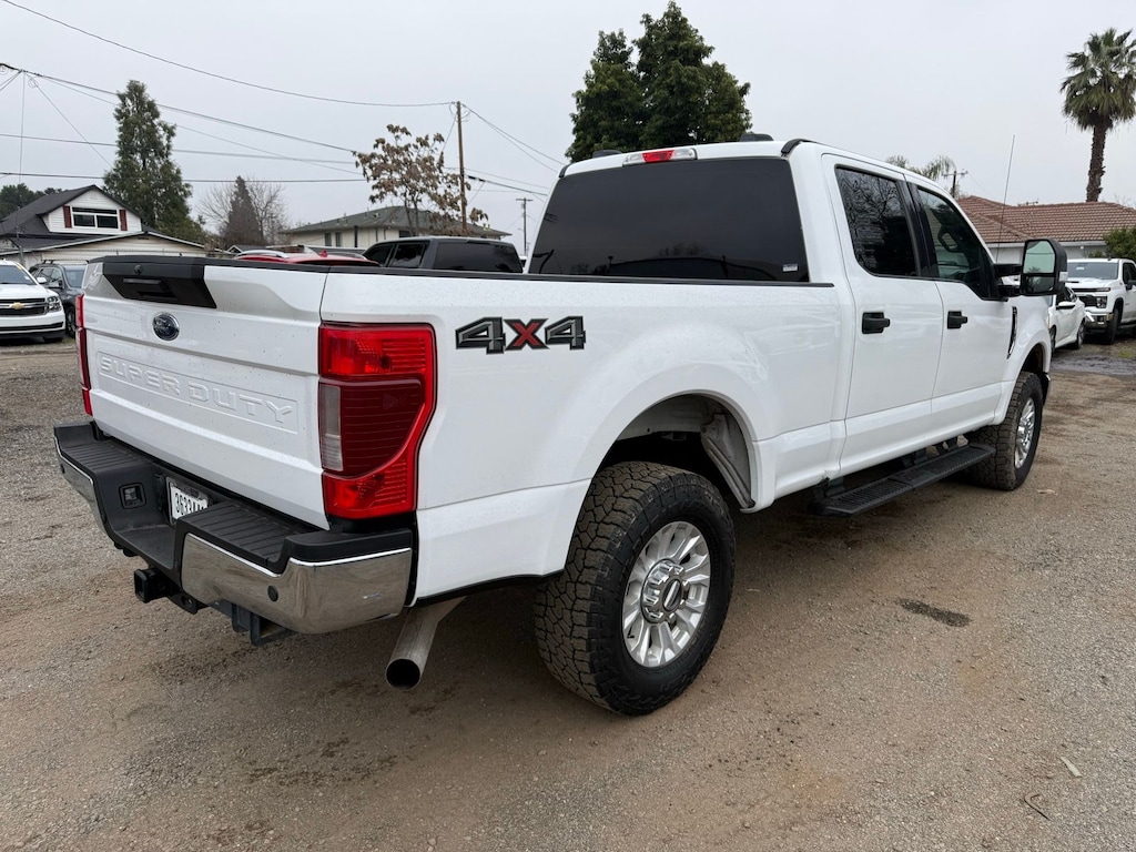 Certified 2021 Ford F-250SD XLT Crew Cab Short Bed 4x4 Truck