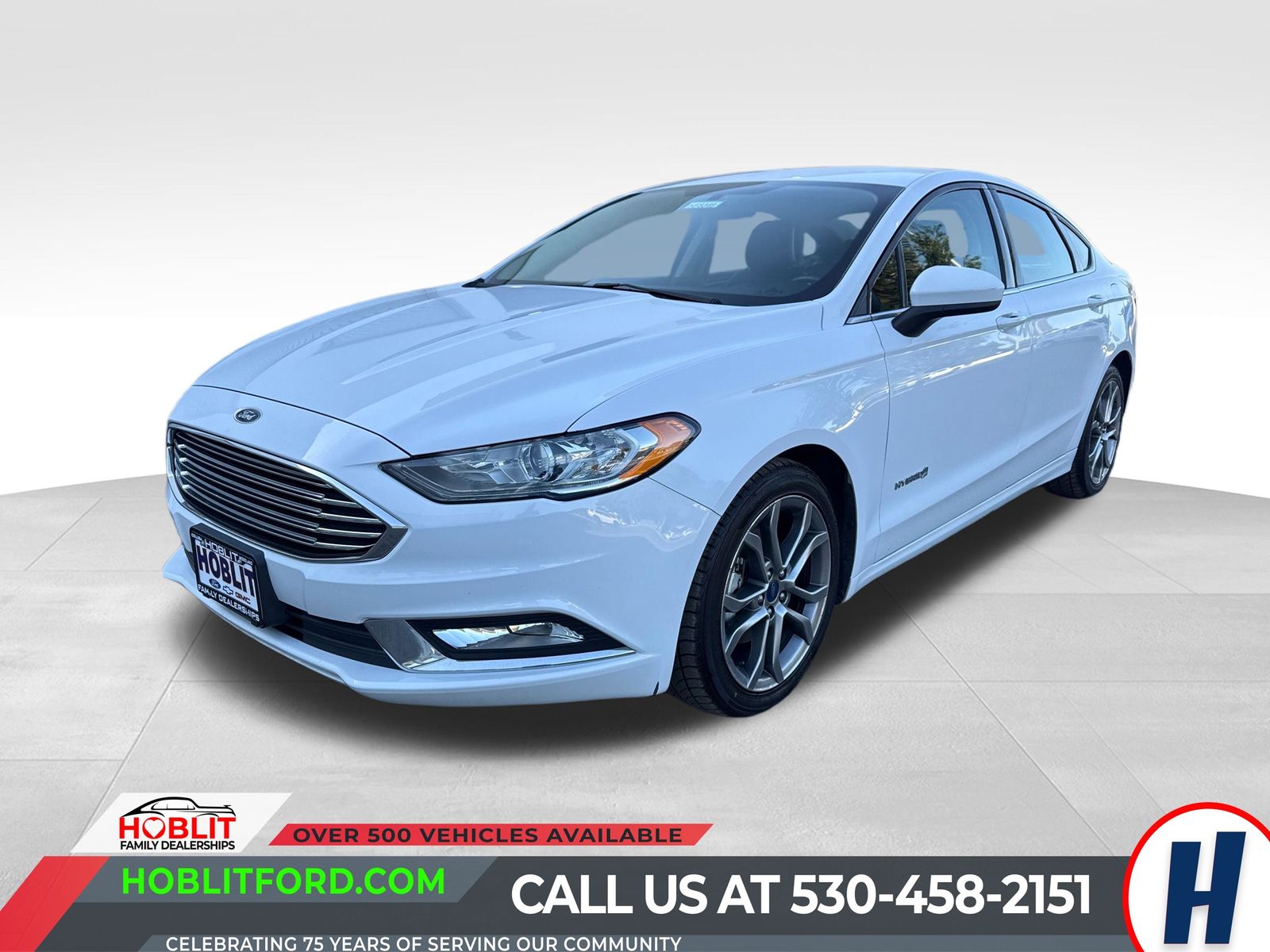 2017 Ford Fusion SE's photo