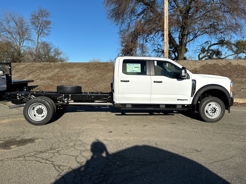 New 2026 Ford F-550 Chassis DRW Chassis