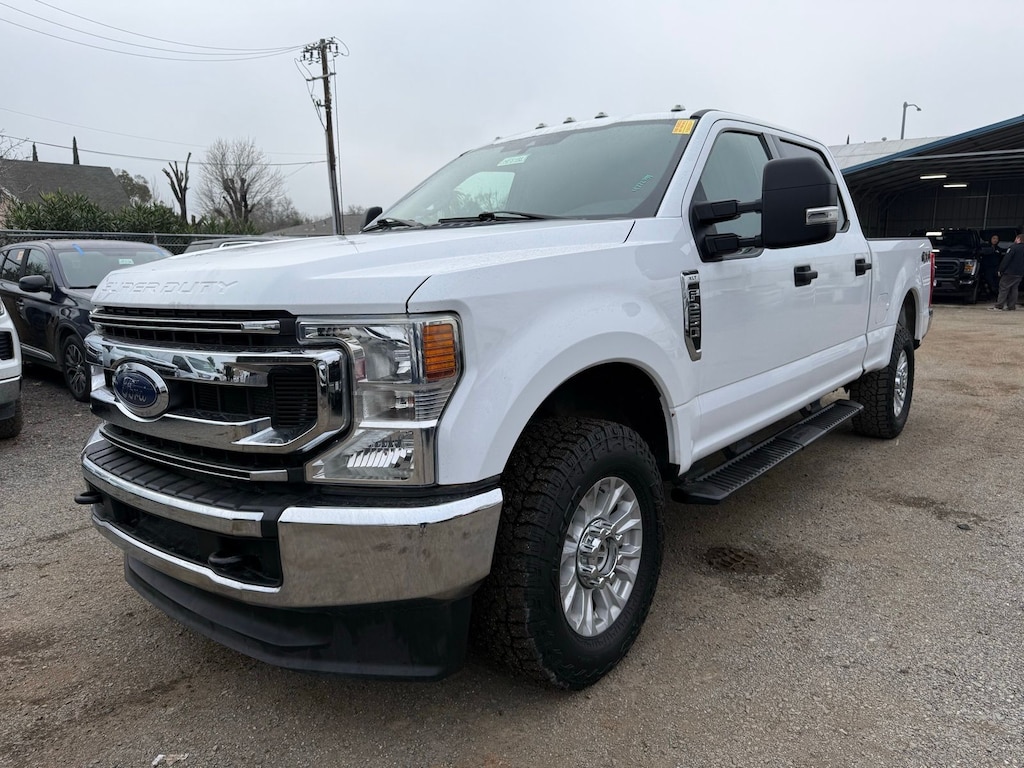 Certified 2021 Ford F-250SD XLT Crew Cab Short Bed 4x4 Truck