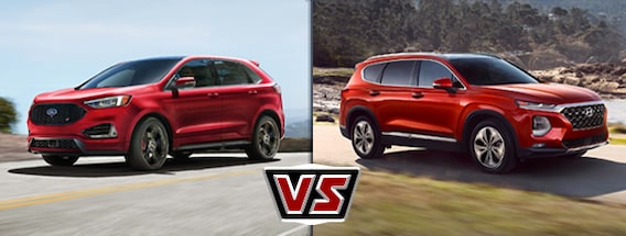 Santa Fe Ford >> 2019 Ford Edge Vs Hyundai Santa Fe Chico Area Ford Santa Fe Ford >> 2019 Ford Edge Vs Hyundai Santa Fe Chico Area Ford