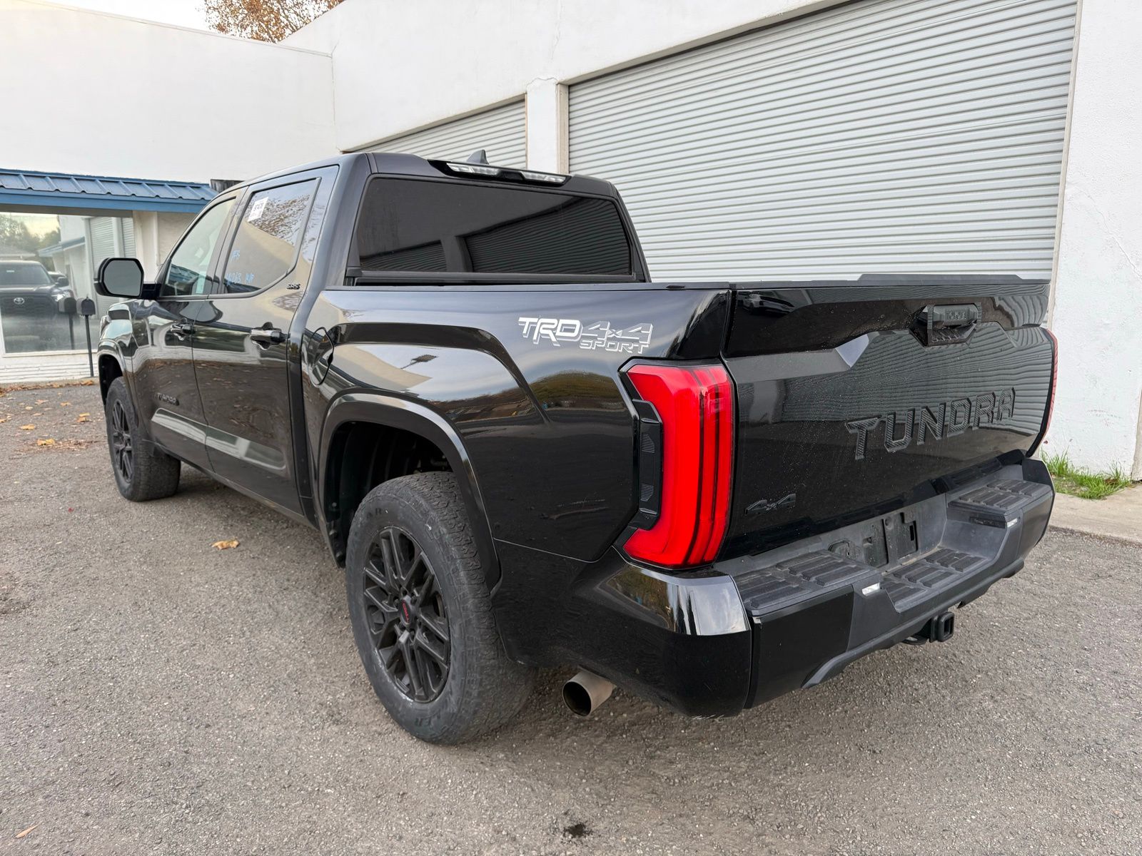 2024 Toyota Tundra SR5 TRD CrewMax photo 3