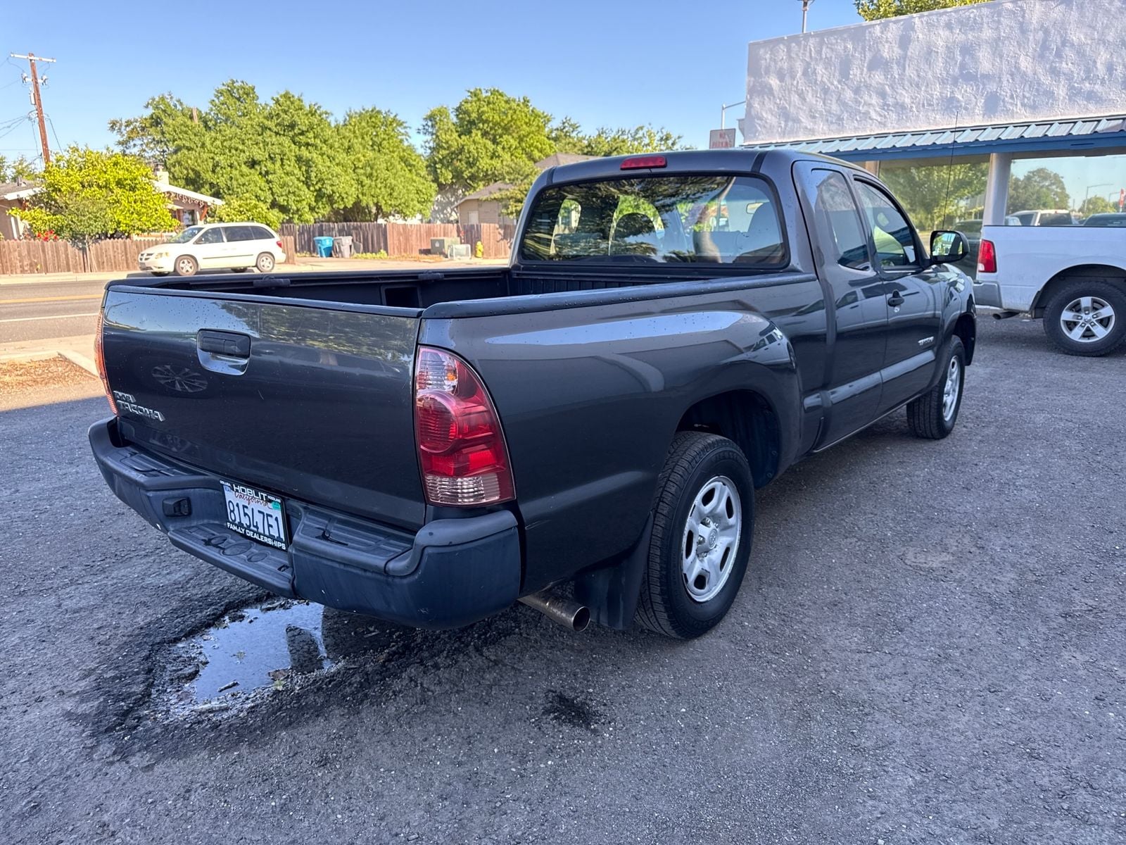 2012 Toyota Tacoma Base Extended Cab photo 4