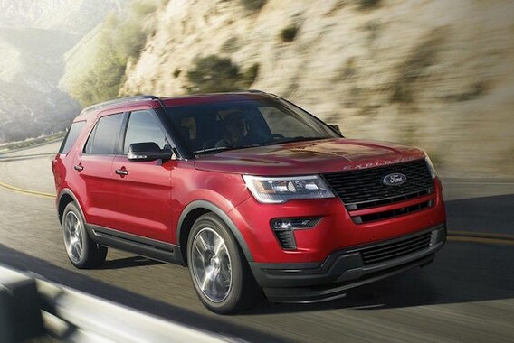 2020 Ford Explorer Platinum In Yuba City Ca Sacramento Ford