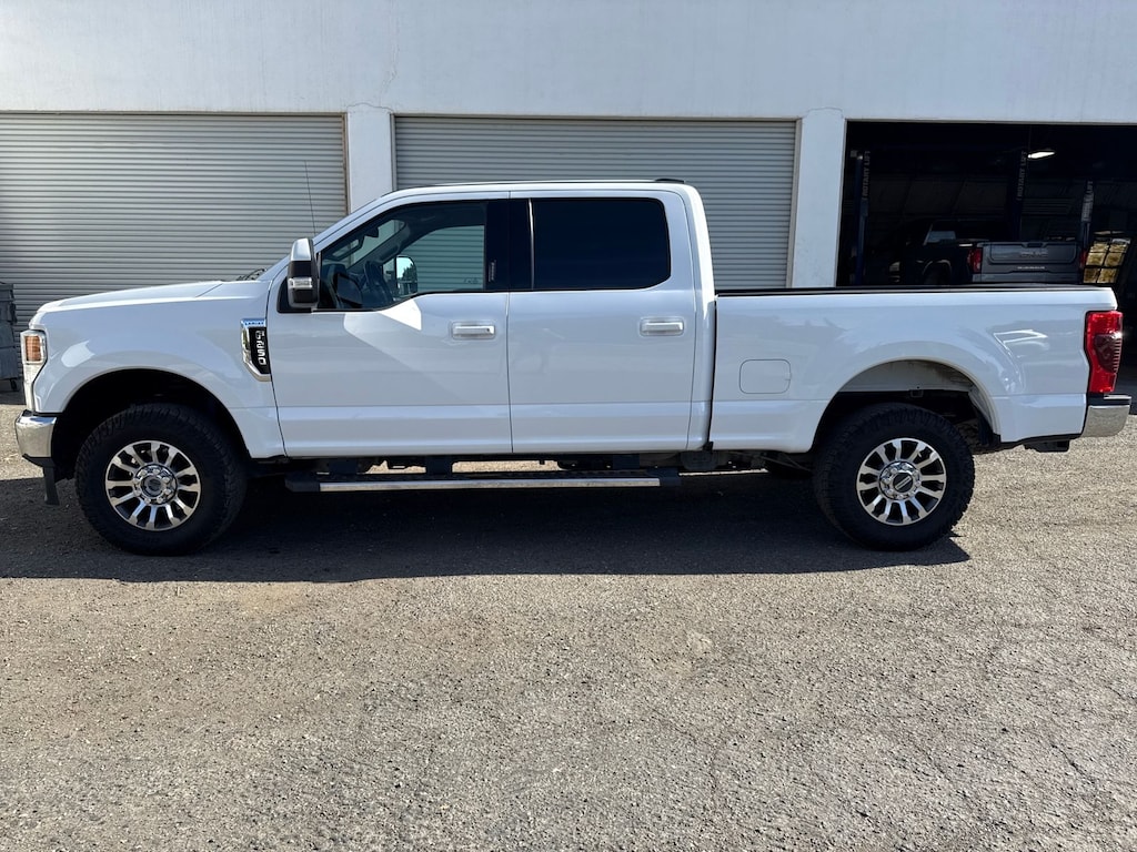 Certified 2021 Ford F-250SD Lariat Truck