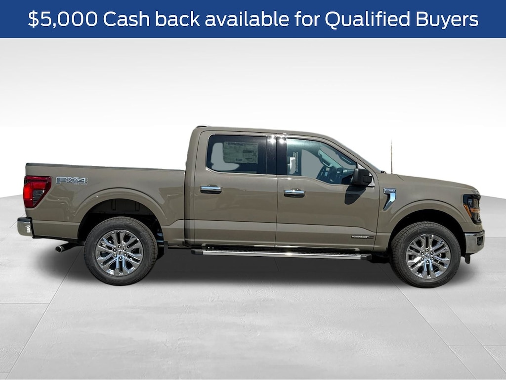 New 2026 Ford F-150 XLT Truck