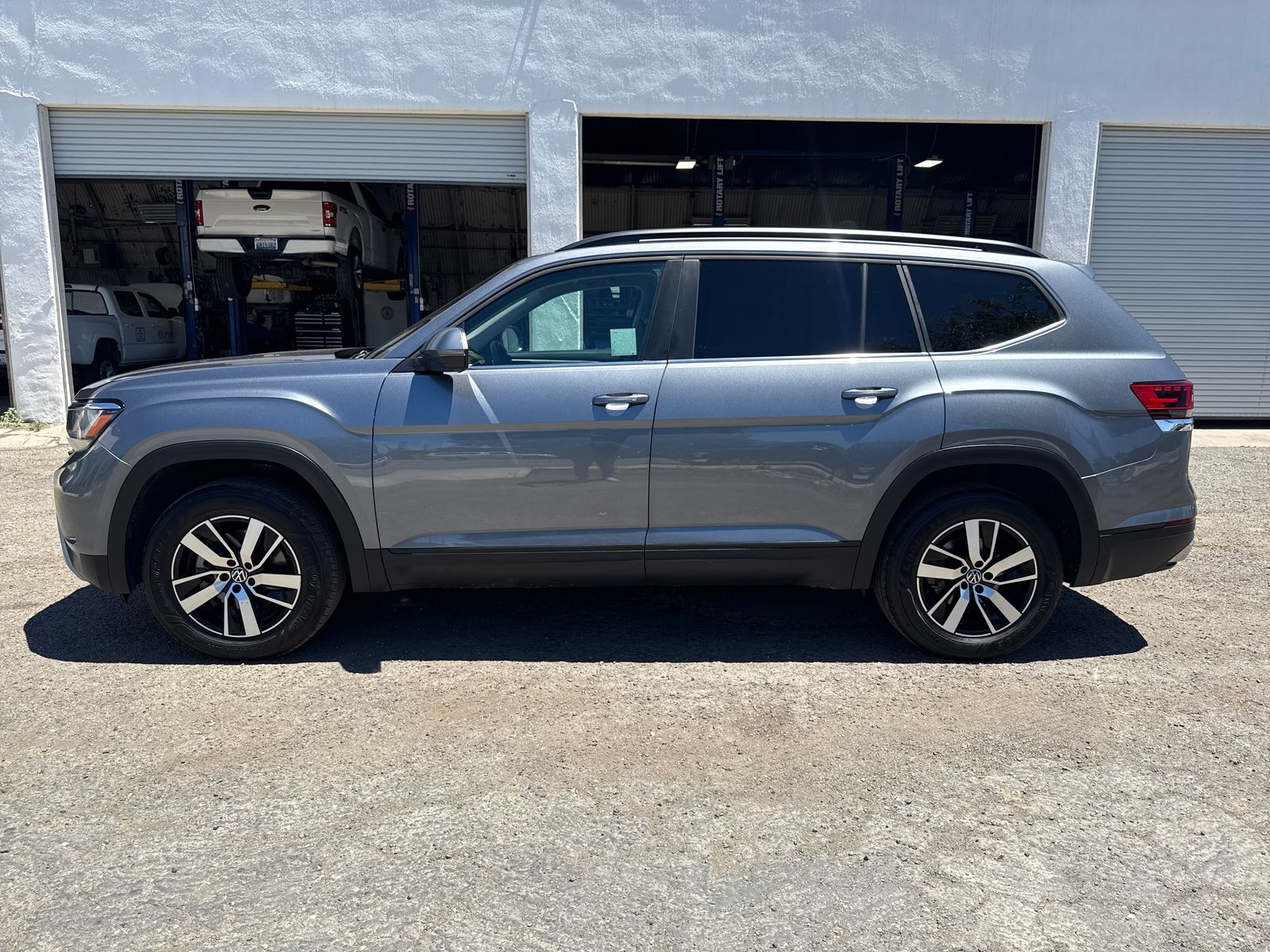 Certified 2023 Volkswagen Atlas SE with VIN 1V2DP2CA9PC515180 for sale in Colusa, CA
