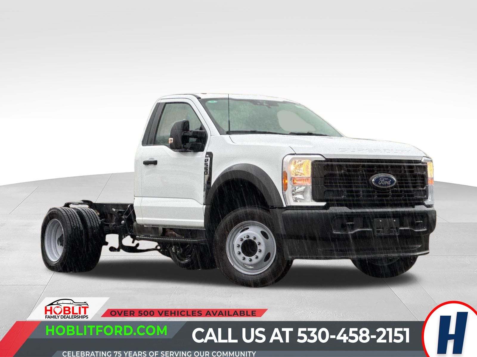 2025 Ford F-550 Super Duty Chassis Cab