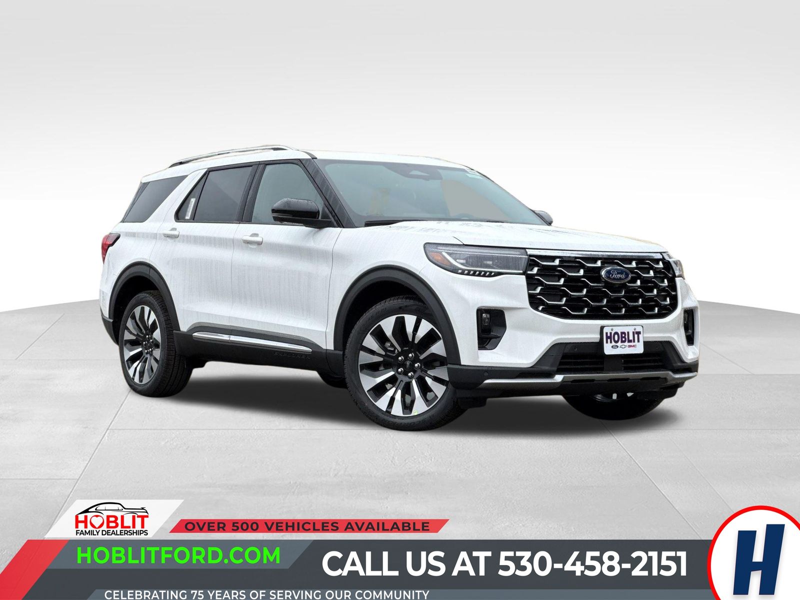 2026 Ford Explorer Platinum's photo