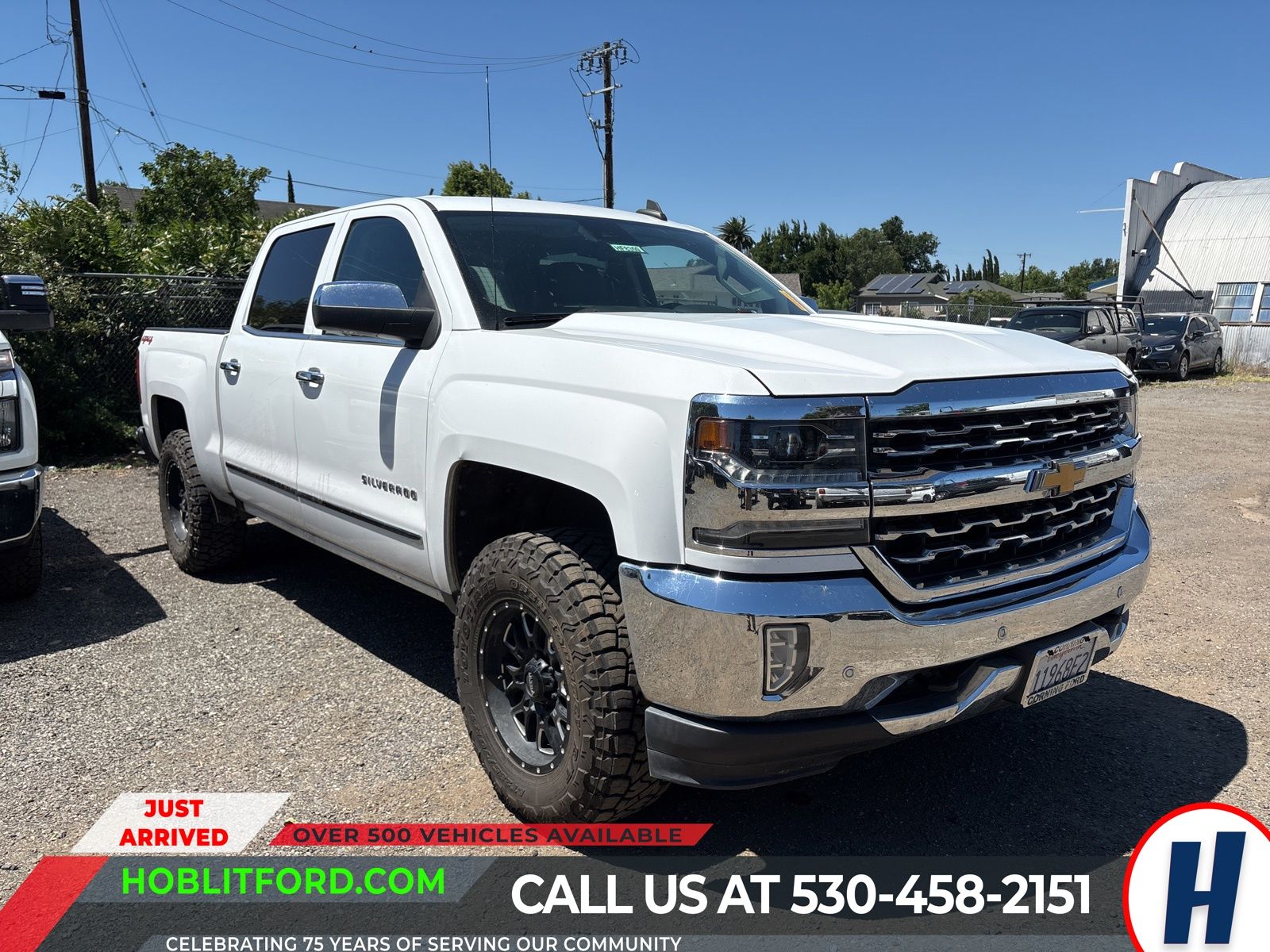 2017 Chevrolet Silverado 1500 LTZ 4X4 Crew Cab Short Box's photo