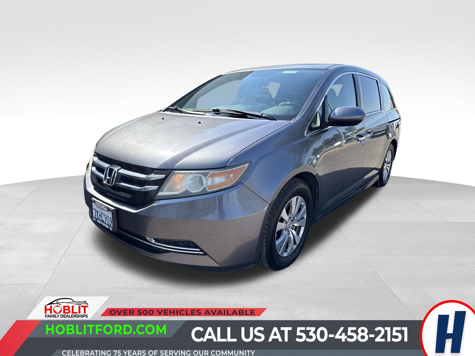 2015 Honda Odyssey EX-L w/ Leather