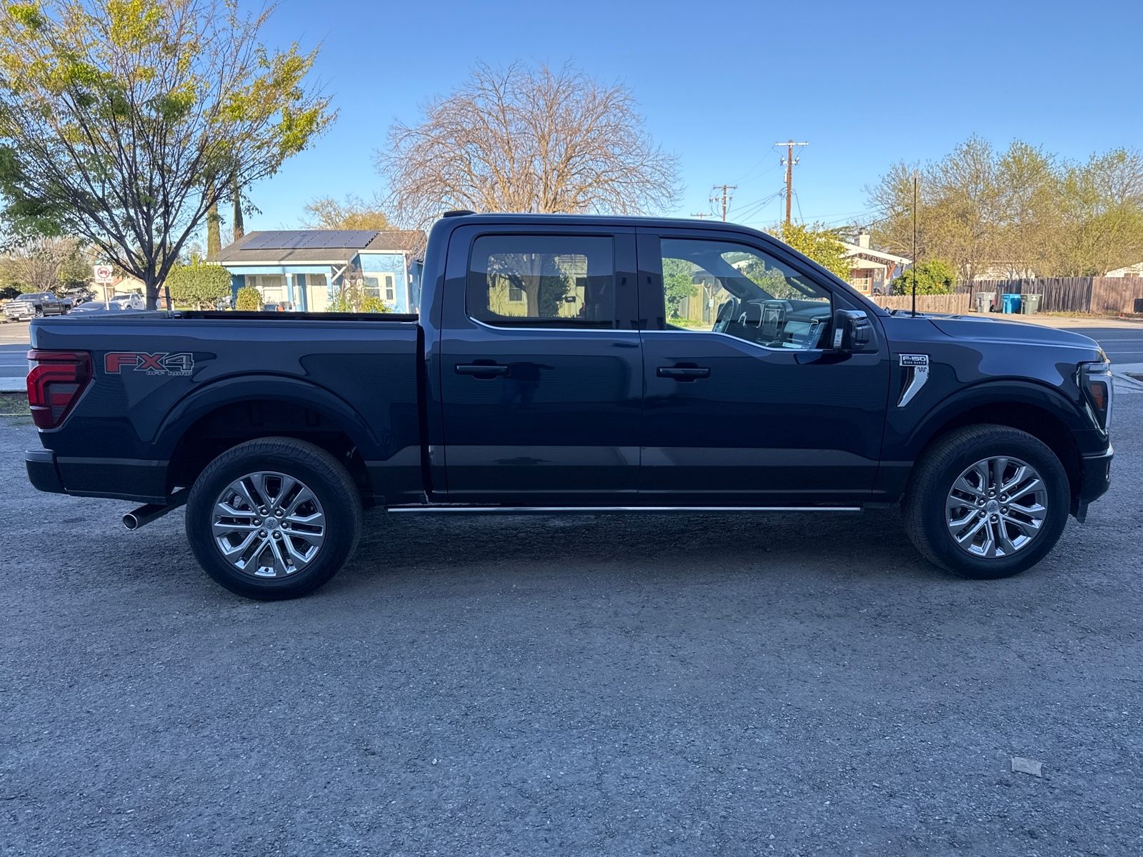 2024 Ford F-150 King Ranch FX4 Off-Road Crew Cab 4x4 Ecoboost photo 5