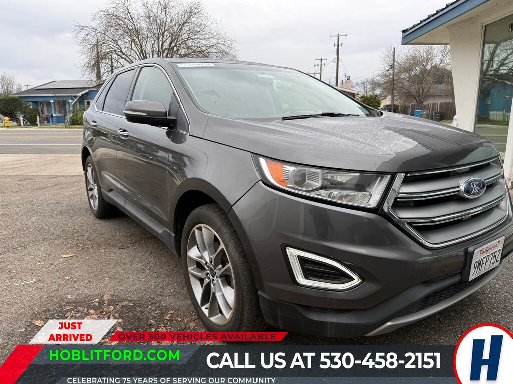 Certified 2018 Ford Edge Titanium SUV