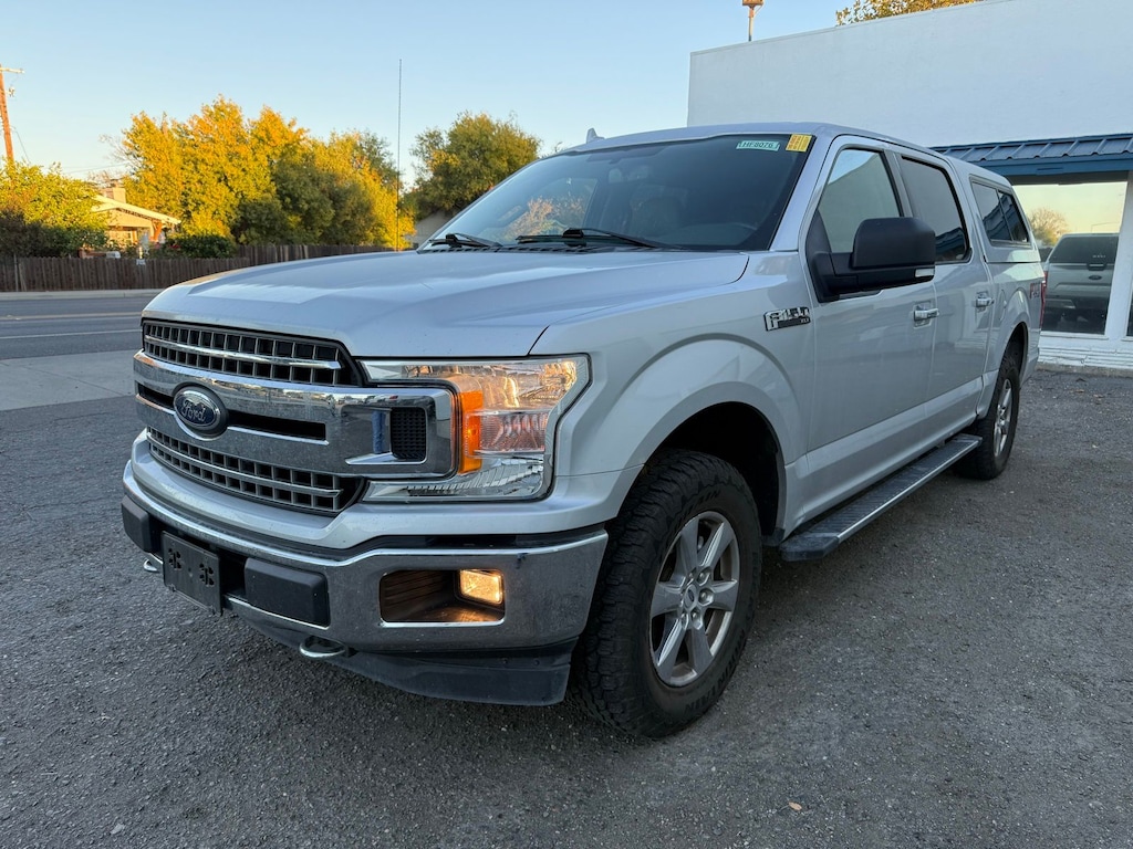 Certified 2018 Ford F-150 XLT Truck