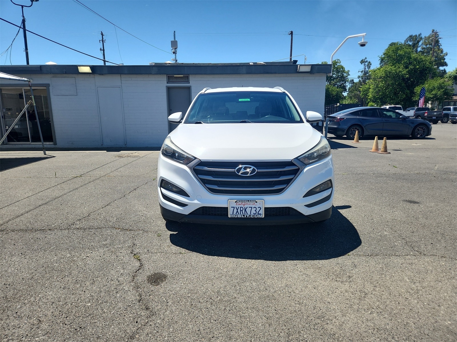 Used 2016 Hyundai Tucson SE with VIN KM8J33A48GU108024 for sale in Colusa, CA