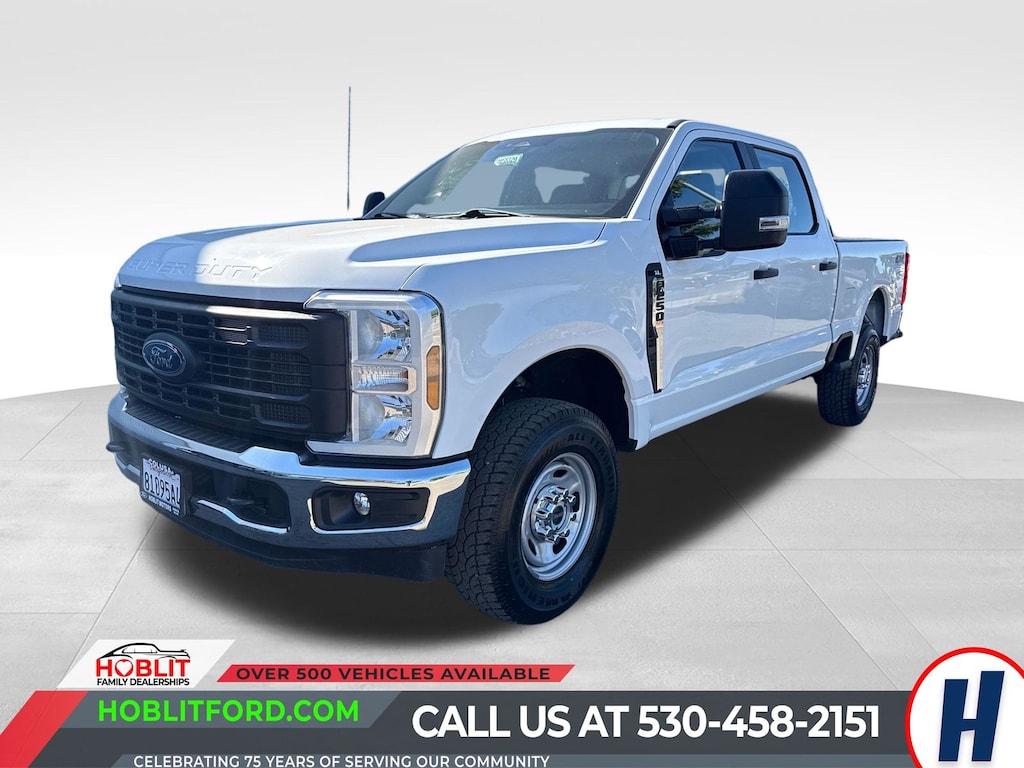 Certified 2024 Ford F-250SD XL Crew Cab Short Bed 4x4 Truck