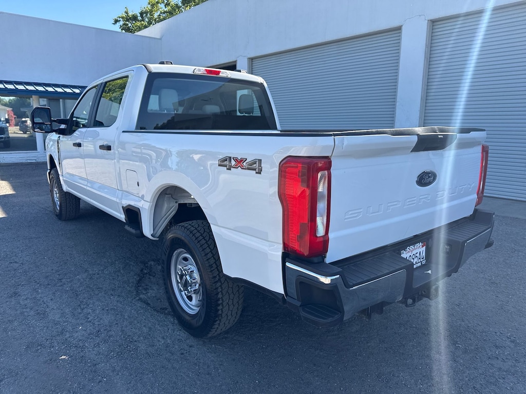 Certified 2024 Ford F-250SD XL Crew Cab Short Bed 4x4 Truck